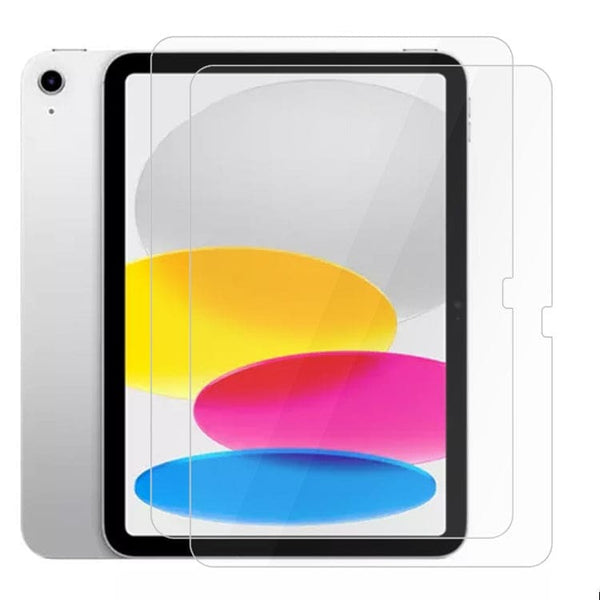 [2 PACK] Apple iPad 10th Gen 10.9 Tempered Glass Screen Protector High Hardness Anti-Scratch - Glass Noco