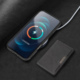 iPhone 17 Air Kalebol MagSafe Detachable Wallet Cover - RedPepper