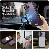 iPhone 17 CaseMe ME80 Series Detachable Wallet Leather cover - Noco