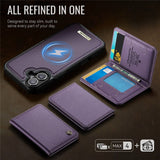 iPhone 17 CaseMe ME80 Series Detachable Wallet Leather cover - Noco