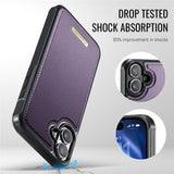 iPhone 17 CaseMe ME80 Series Detachable Wallet Leather cover - Noco