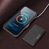 iPhone 17 Kalebol MagSafe Detachable Wallet Cover - RedPepper