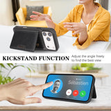 iPhone 17 Pro Kalebol MagSafe Detachable Wallet Cover - RedPepper