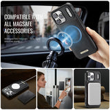 iPhone 17 Pro Max / 18 Pro Max CaseMe ME80 Series Detachable Wallet Leather cover - Noco