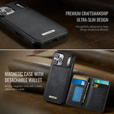 iPhone 17 Pro Max / 18 Pro Max CaseMe ME80 Series Detachable Wallet Leather cover - Noco