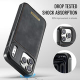 iPhone 17 Pro Max / 18 Pro Max CaseMe ME80 Series Detachable Wallet Leather cover - Noco