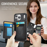 iPhone 17 Pro Max / 18 Pro Max CaseMe ME80 Series Detachable Wallet Leather cover - Noco