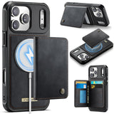 iPhone 17 Pro Max / 18 Pro Max CaseMe ME80 Series Detachable Wallet Leather cover - Noco