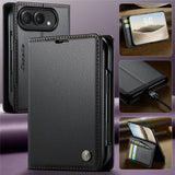iPhone Duo CaseMe 023 Wallet Flip Cover RFID Protection Card Holder - CaseMe