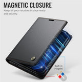 iPhone Duo CaseMe 023 Wallet Flip Cover RFID Protection Card Holder - CaseMe
