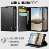 iPhone Duo CaseMe 023 Wallet Flip Cover RFID Protection Card Holder - CaseMe