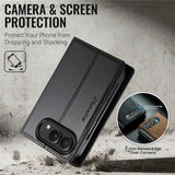 iPhone Duo CaseMe 023 Wallet Flip Cover RFID Protection Card Holder - CaseMe