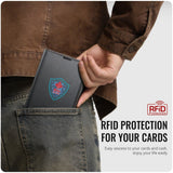 iPhone Duo CaseMe 023 Wallet Flip Cover RFID Protection Card Holder - CaseMe