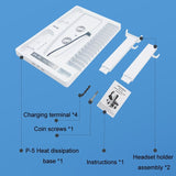 iPlay PS5 Cooling Stand USB Hub and Controller Charging Station. - Noco