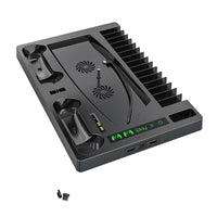 iPlay PS5 Cooling Stand USB Hub and Controller Charging Station. - Noco