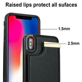 Apple iPhone XS Max Fan Fold Wallet Rear Cover - Cover Noco