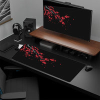 Japanese Pattern 600x300mm Desktop Mouse Pad Non-Slip Rubber Backed - Noco