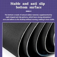 Japanese Pattern 600x300mm Desktop Mouse Pad Non-Slip Rubber Backed - Noco
