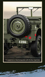 JJRC C8815 1/10 Scale 4WD RC Military Utility Truck Off-Road With LED Lights - JJRC