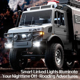 JJRC C8823C Unimog Six-Wheels All-Terrain Remote Control Car 6WD 2.4GHz - JJRC