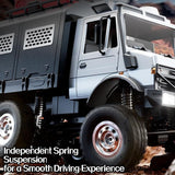 JJRC C8823C Unimog Six-Wheels All-Terrain Remote Control Car 6WD 2.4GHz - JJRC