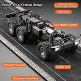 JJRC C8823C Unimog Six-Wheels All-Terrain Remote Control Car 6WD 2.4GHz - JJRC