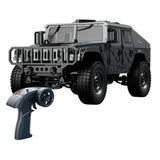 JJRC C8835 RC Off-Road Heavy Duty Military Crawler with Metal Chassis & LED Lights - JJRC