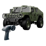 JJRC C8835 RC Off-Road Heavy Duty Military Crawler with Metal Chassis & LED Lights - JJRC