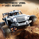 JJRC C8837 4WD 1/14 Jeep-Style 30km/h Off-Road All-Terrain RC Crawler - JJRC