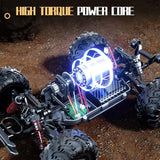 JJRC C8837 4WD 1/14 Jeep-Style 30km/h Off-Road All-Terrain RC Crawler - JJRC