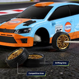 JJRC Q233 1/24 Racing Four-Wheels Drive Remote Control Drift Rally Car - JJRC