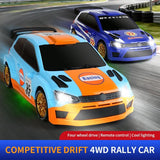 JJRC Q233 1/24 Racing Four-Wheels Drive Remote Control Drift Rally Car - JJRC