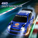 JJRC Q233 1/24 Racing Four-Wheels Drive Remote Control Drift Rally Car - JJRC