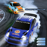 JJRC Q233 1/24 Racing Four-Wheels Drive Remote Control Drift Rally Car - JJRC