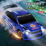 JJRC Q233 1/24 Racing Four-Wheels Drive Remote Control Drift Rally Car - JJRC