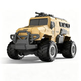 JJRC Q241 4WD Amphibious Remote Control Armored Vehicle RC Army Truck - JJRC