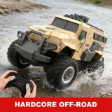 JJRC Q241 4WD Amphibious Remote Control Armored Vehicle RC Army Truck - JJRC