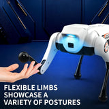JJRC R39 Smart Remote Control Robot Dog Stunts Music Dance Mode - JJRC