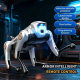 JJRC R39 Smart Remote Control Robot Dog Stunts Music Dance Mode - JJRC
