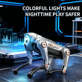 JJRC R39 Smart Remote Control Robot Dog Stunts Music Dance Mode - JJRC