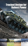 JJRC RIPSAW EV3-F4 RC Tracked APC | 360-Degree Rotation | 13 Light Modes - JJRC