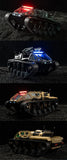 JJRC RIPSAW EV3-F4 RC Tracked APC | 360-Degree Rotation | 13 Light Modes - JJRC