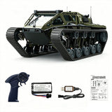JJRC RIPSAW EV3-F4 RC Tracked APC | 360-Degree Rotation | 13 Light Modes - JJRC