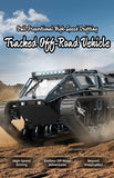 JJRC RIPSAW EV3-F4 RC Tracked APC | 360-Degree Rotation | 13 Light Modes - JJRC