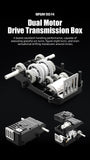 JJRC RIPSAW EV3-F4 RC Tracked APC | 360-Degree Rotation | 13 Light Modes - JJRC