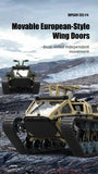 JJRC RIPSAW EV3-F4 RC Tracked APC | 360-Degree Rotation | 13 Light Modes - JJRC