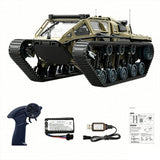 JJRC RIPSAW EV3-F4 RC Tracked APC | 360-Degree Rotation | 13 Light Modes - JJRC