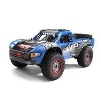 JJRC Q130A High Speed RC Truck Up to 48km/h RC390 Carbon Brush Motor Metal parts LED Lights 7.4V Battery - Radio Control JJRC