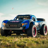 JJRC Q130A High Speed RC Truck Up to 48km/h RC390 Carbon Brush Motor Metal parts LED Lights 7.4V Battery - Radio Control JJRC