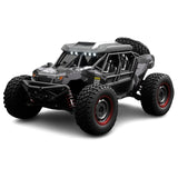 JJRC Q141A 4WD RC Buggy Up to 38km/h RC390 Carbon Brush Motor Metal parts LED Lights 7.4V Battery - Radio Control JJRC